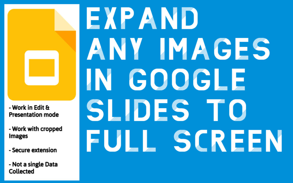 Enlarge Images Google Slide